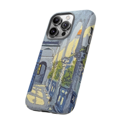 Gallery of a Moroccan Riad by George Gaudion Phone Cases
