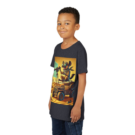 Desert Scout Hyena Youth Short Sleeve Tee