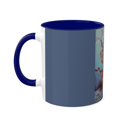 Beautiful Shells by Virginia Frances Sterrett Colorful Mugs, 11oz