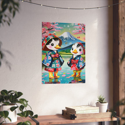 Rainy Day Ducks Fine Art Posters