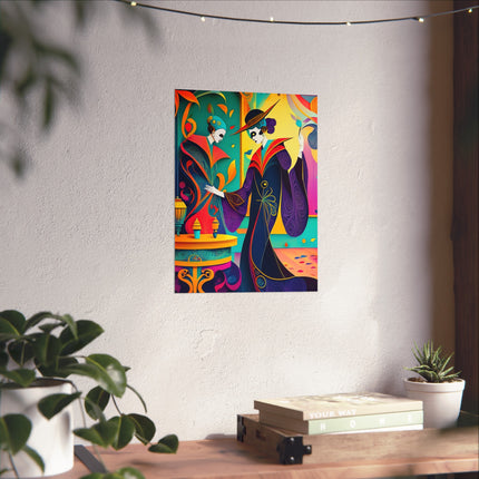 Phantoms of Elegance Fine Art Posters