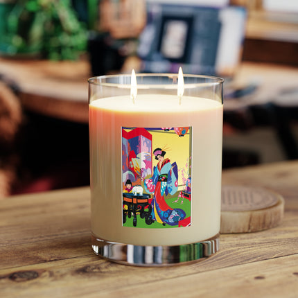 A Timeless Journey Scented Candle - Full Glass, 11oz