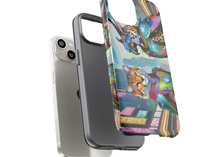 Cybernetic Duets Phone Cases
