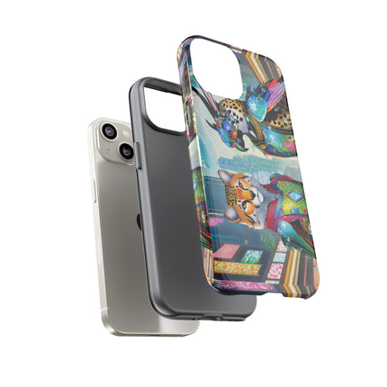 Cybernetic Duets Phone Cases