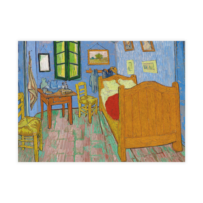 The Bedroom by Vincent van Gogh Postcards (envelopes included) - Bundles of 10, 30, 50 Pieces