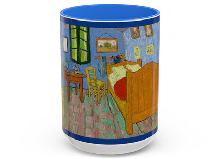 The Bedroom by Vincent van Gogh Colorful Mugs (11oz, 15oz)