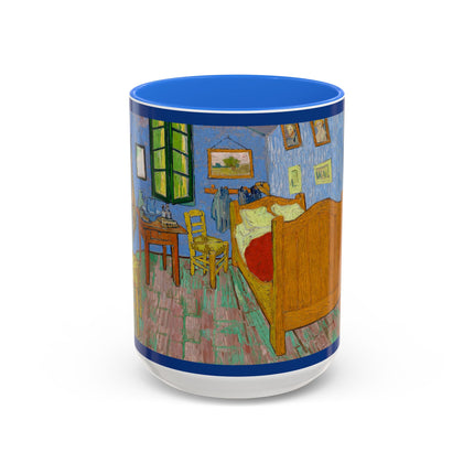 The Bedroom by Vincent van Gogh Colorful Mugs (11oz, 15oz)