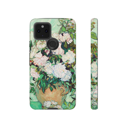 Roses by Vincent Van Gogh Phone Cases