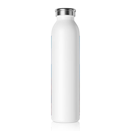 Three Mermaids with Strings of Pearls by Carlo Chiostri Slim Water Bottle
