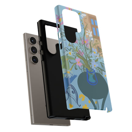 Floral Still Life Phone Case – Artistic Harmony