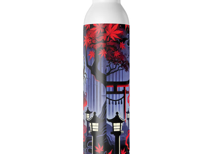 Halloween Sorceress Slim Water Bottle