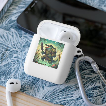 Swamp Tyrant Airpods and AirPods Pro Case