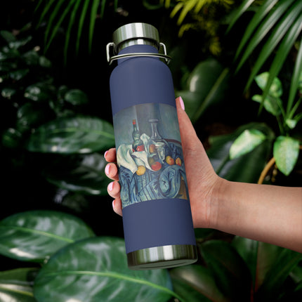 The Peppermint Bottle by Paul Cézanne Copper Vacuum Insulated Bottle, 22oz