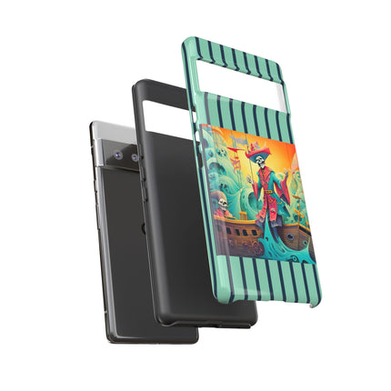 Skeleton Crew of the Misty Seas Phone Cases