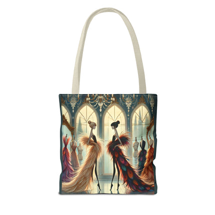 The Couture & Wings Tote Bag – Fairy Fashion & Enchanted Glamour