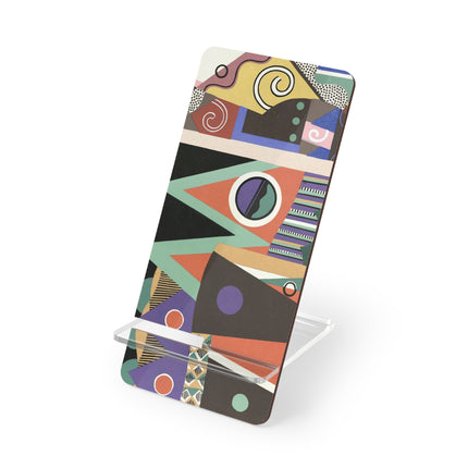 Collection decors et couleurs Pl.03 by Georges Valmiers Mobile Display Stand for Smartphones