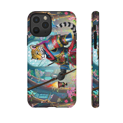 Cyberpunk Leopard Phone Cases