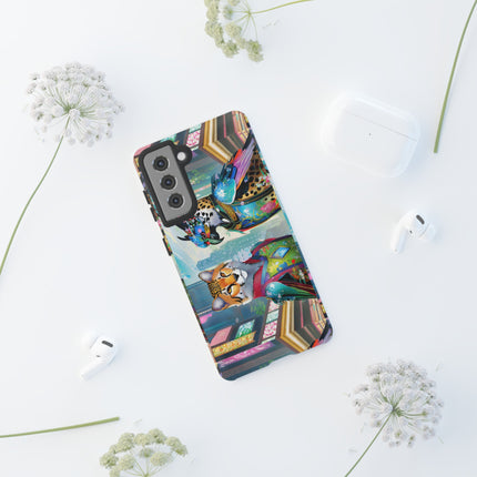 Cybernetic Duets Phone Cases