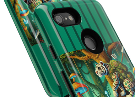 Silent Stripes Phone Cases