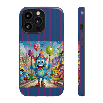 Monster Parade Madness Phone Cases