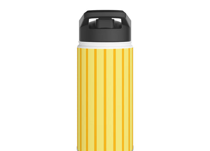 Firefly Dance on Wheels Stainless Steel Water Bottle, Standard Lid