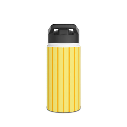 Firefly Dance on Wheels Stainless Steel Water Bottle, Standard Lid