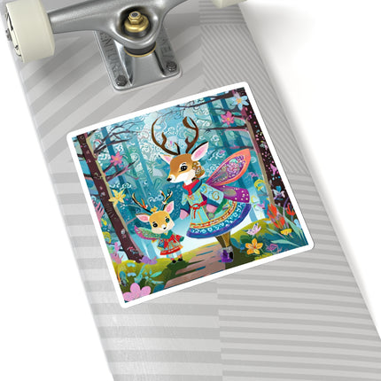 Enchanted Encounter Kiss-Cut Stickers (4 Sizes)