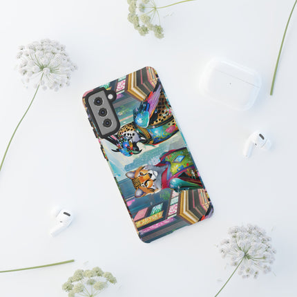 Cybernetic Duets Phone Cases
