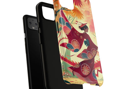 The Dragon Fairy's Dance Phone Cases