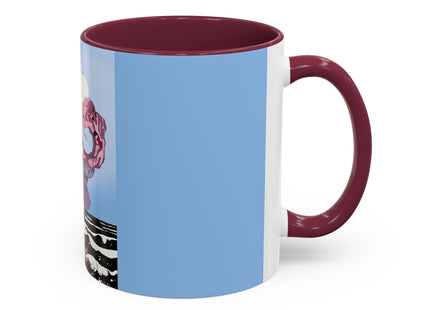 Goddess of the Swirling Sea Colorful Mugs (11oz, 15oz)