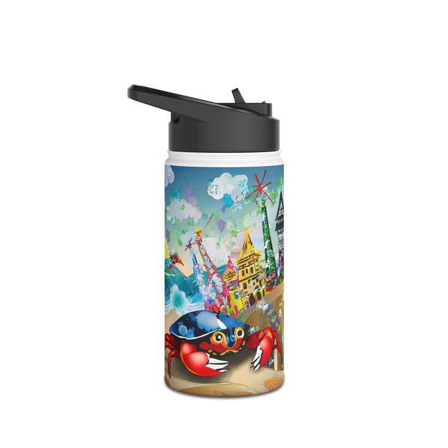 Crab Architect Stainless Steel Water Bottle