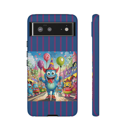 Monster Parade Madness Phone Cases