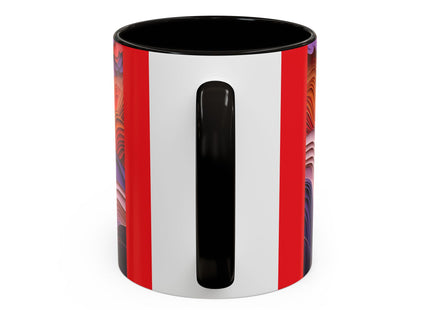 Dramatic Sunset Sky Colorful Mugs (11oz, 15oz)