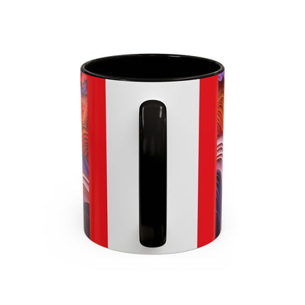 Dramatic Sunset Sky Colorful Mugs (11oz, 15oz)