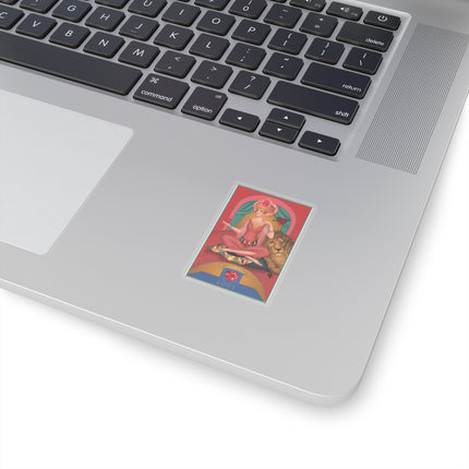 July & Ruby (from the Gem Series) by Sofia Chiostri Kiss-Cut Stickers (4 Sizes)