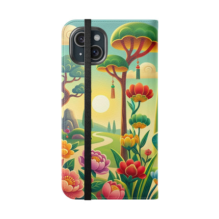 🛹🐉 Dragon Dance on Wheels Flip Case – Bold Adventure & Dynamic Grace