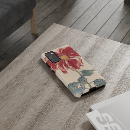 Chrysanthemum Blossom by Keika Hasegawa Phone Cases