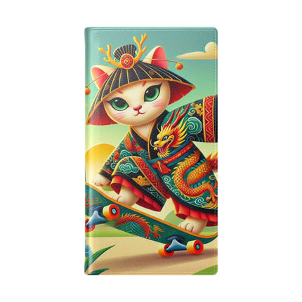 🛹🐉 Dragon Dance on Wheels Flip Case – Bold Adventure & Dynamic Grace