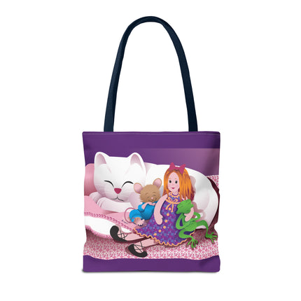 Joy of Friendship Tote Bag (AOP)
