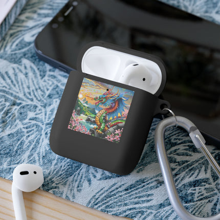 Chinese Dragon AirPods Case Cover