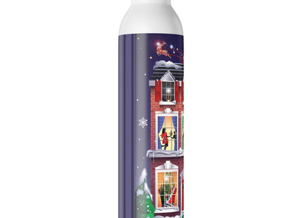 A Christmas Eve Celebration Slim Water Bottle