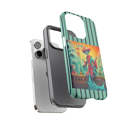 Skeleton Crew of the Misty Seas Phone Cases
