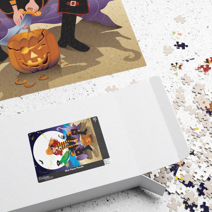 Moonlit Pirate Halloween Puzzle (110, 252, 520, 1014-piece)
