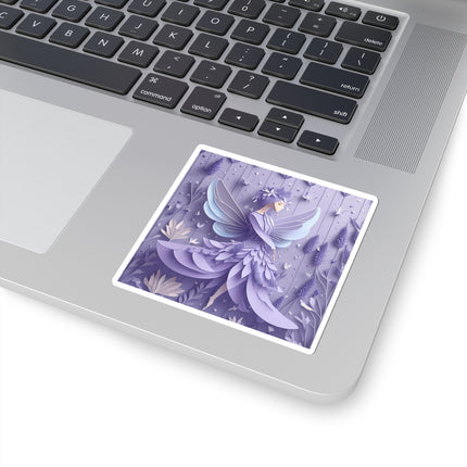 Lavender Fairy Kiss-Cut Stickers (4 Sizes)