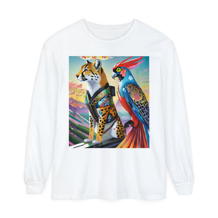 Cybernetic Duets Long Sleeve T-Shirt
