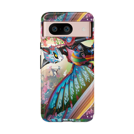 Cyberpunk Chic Phone Cases