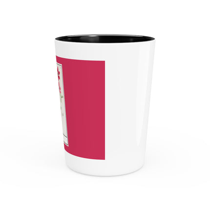Anemoon, Anemone by Anselmus Boëtius de Boodt Ceramic Shot Glass