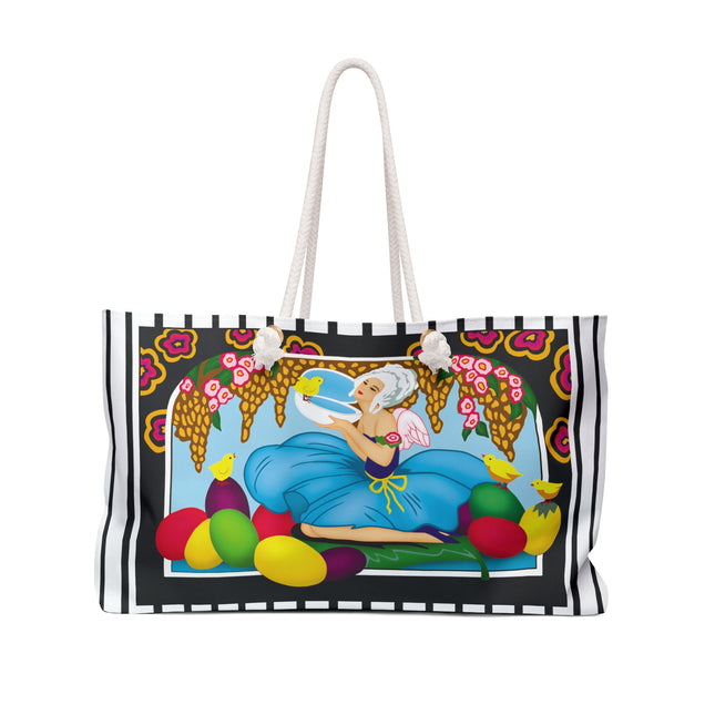 Blooms and Chicks Weekender Bag