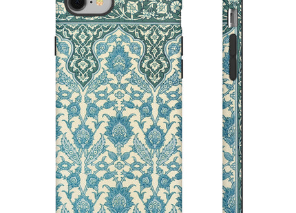Arabic Art Pattern, Plate No. 20, by Emile Prisse d’Avennes Phone Cases