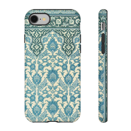 Arabic Art Pattern by Emile Prisse d’Avennes Phone Cases